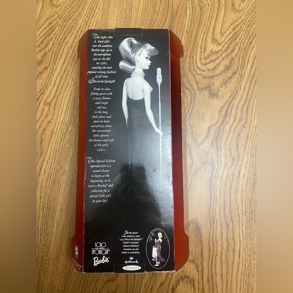 Solo In The Spotlight Barbie Reproduction - Picture 2 of 2
